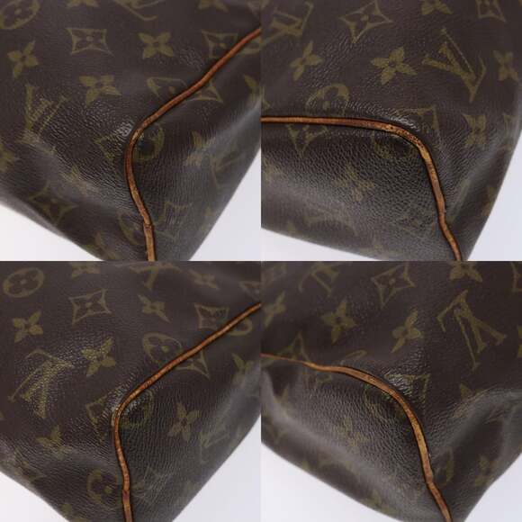 LOUIS VUITTON Monogram Tulle Lee Shoulder Bag M51348 - Picture 10 of 13